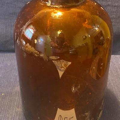 Brown Glass Bottle
