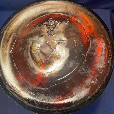 Brown Glass Bottle