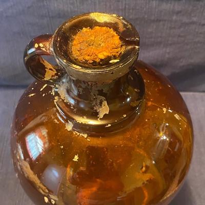 Brown Glass Bottle