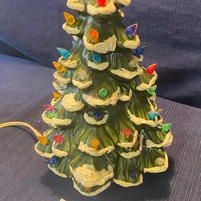 10â€ ceramic Christmas Tree