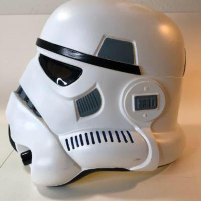 Storm troopers helmet, has a few scuffs see pics