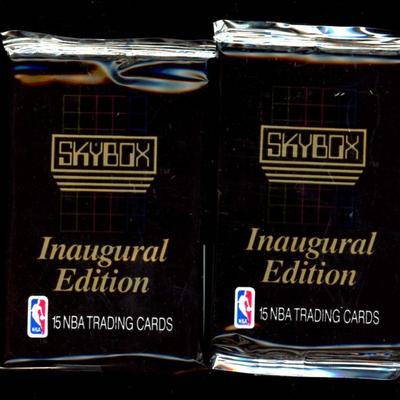 1990 SKYBOX BASKETBALL UNOPENED PACKS