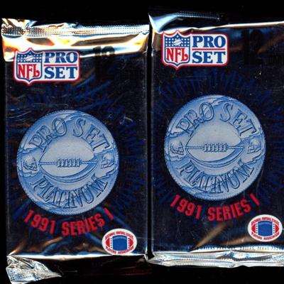 1991 PRO SET FOOTBALL UNOPENED PACKS