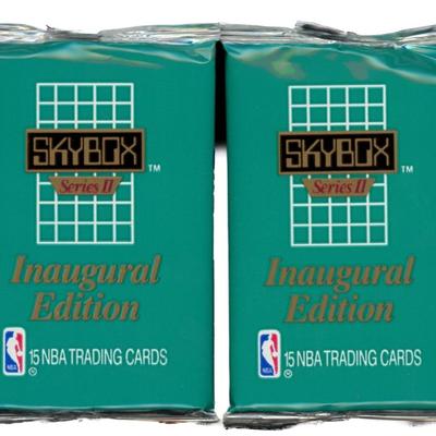 1990 SKYBOX BASKETBALL UNOPENED PACKS