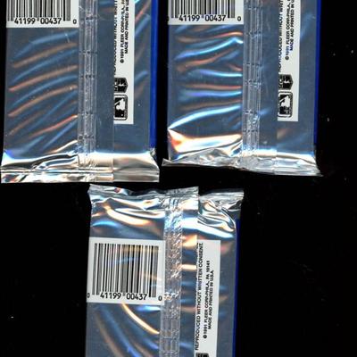 1991 FLEER ULTRA BASEBALL UNOPENED PACKS