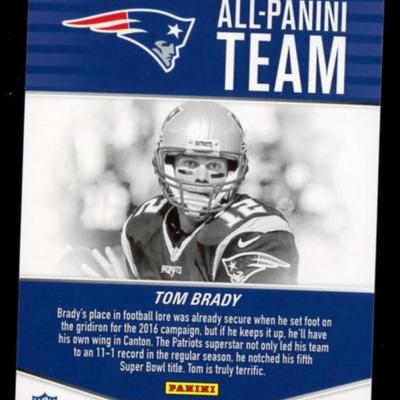 2017 PRESTIGE TOM BRADY