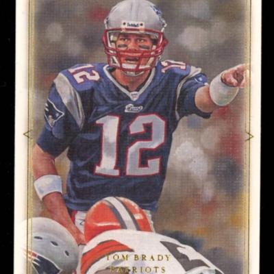 2008 MASTERPIECES TOM BRADY