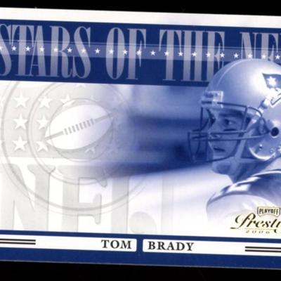 2006 PRESTIGE TOM BRADY
