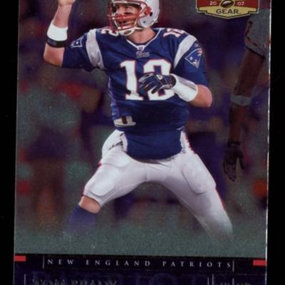 2007 DONRUSS GRIDIRON TOM BRADY