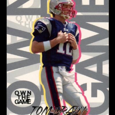 2008 TOPPS TOM BRADY OWN THE GAME