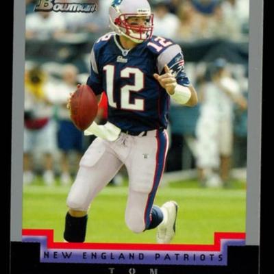 2004 BOWMAN TOM BRADY