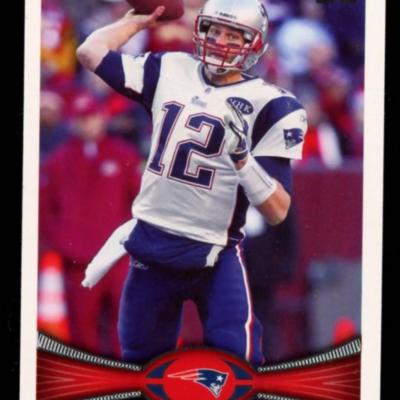 2012 TOPPS TOM BRADY