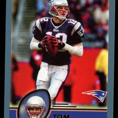 2003 TOPPS TOM BRADY