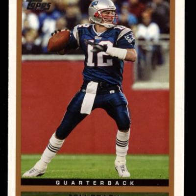 2003 TOPPS TOM BRADY