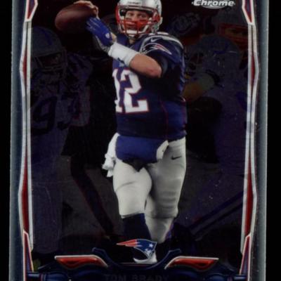 2014 TOPPS CHROME TOM BRADY