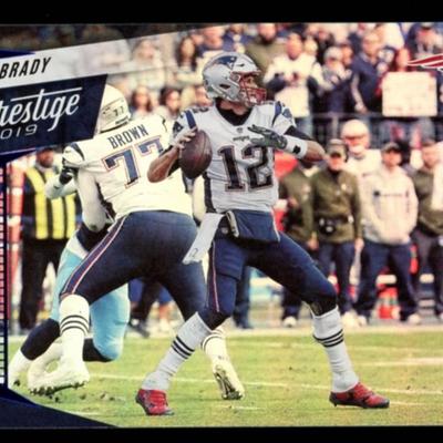 2019 PRESTIGE TOM BRADY