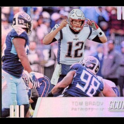 2019 SCORE SIGNAL-CALLERS TOM BRADY