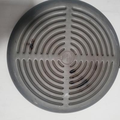 Circulon Frying Pan Round Grill Nonstick 12 Inch Hard Anodized Black 30CM