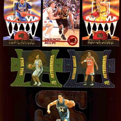 1997-1999 PRESS PASS BASKETBALL ROOKIE INSERT LOT