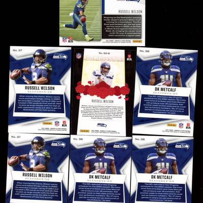 Russell Wilson & DK Metcalf Lot
