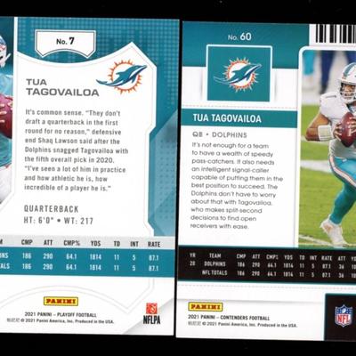 Tua Tagovailoa lot
