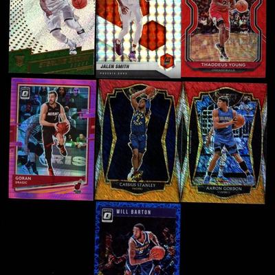 NBA VARIATION LOT OF 7