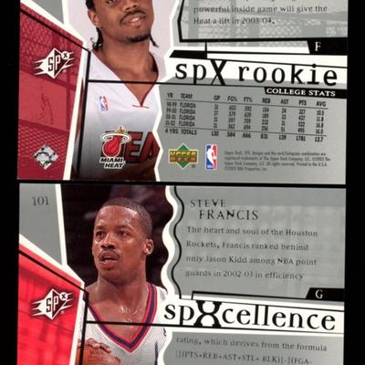 2003 SPX BASKETBALL #'D /2999