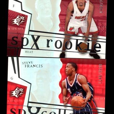 2003 SPX BASKETBALL #'D /2999