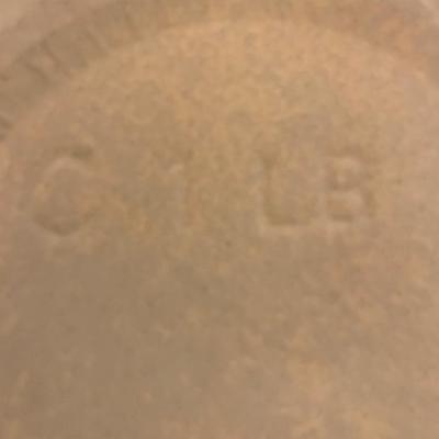 1 lb. Butter crock