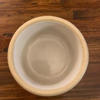 1 lb. Butter crock