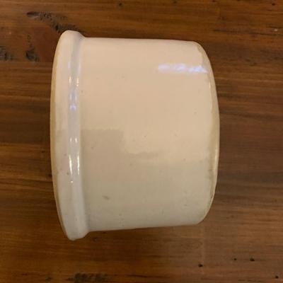 1 lb. Butter crock