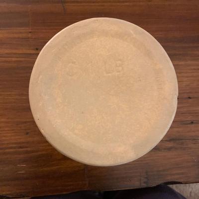 1 lb. Butter crock