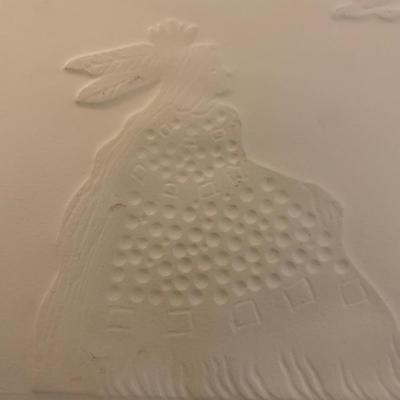 Embossed  Print by King Kuka