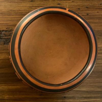 Native American pottery bowl