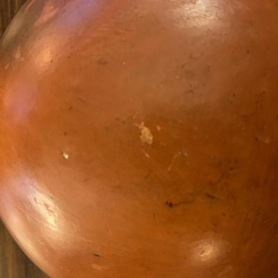 Native American pottery bowl