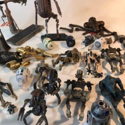 Star Wars droids and droid fodder