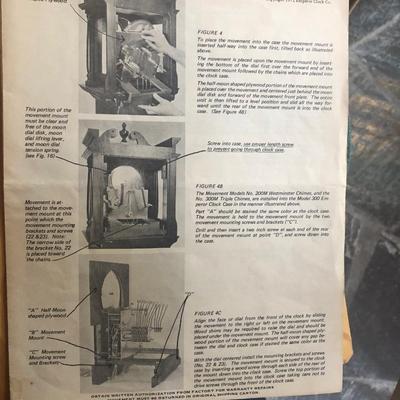 Emperor Model 300 grandfather clock