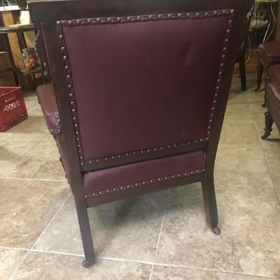 5 piece Victorian settee