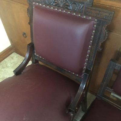 5 piece Victorian settee