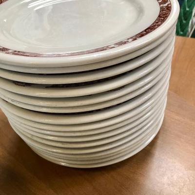 The Roosevelt hotel New Orleans dinner and salad plates