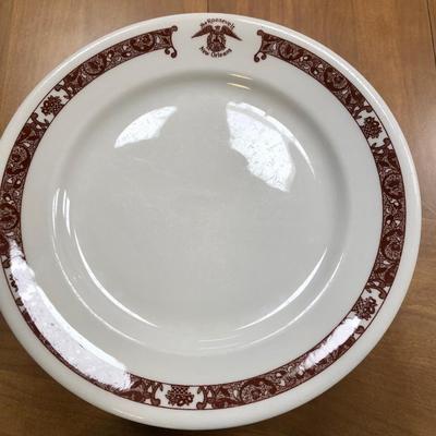 The Roosevelt hotel New Orleans dinner and salad plates