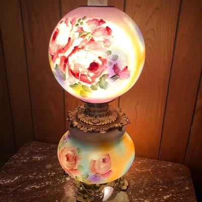 Stunning Gone with the wind lamp