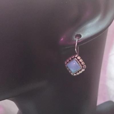 Gorgeous Vintage Turquoise 925 Earrings