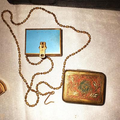 CARRY CASE-COLLECTABLE TRINKET BOXES-AND MORE