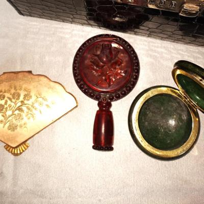 CARRY CASE-COLLECTABLE TRINKET BOXES-AND MORE