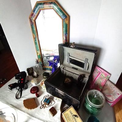 CARRY CASE-COLLECTABLE TRINKET BOXES-AND MORE