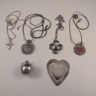 Collection of Sterling Silver .925 Jewelry