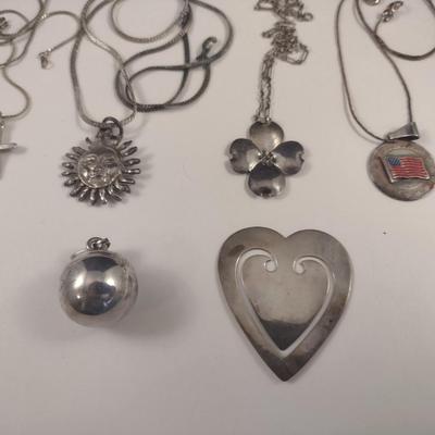 Collection of Sterling Silver .925 Jewelry