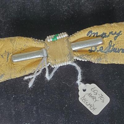 Paiute Beaded Bow Tie