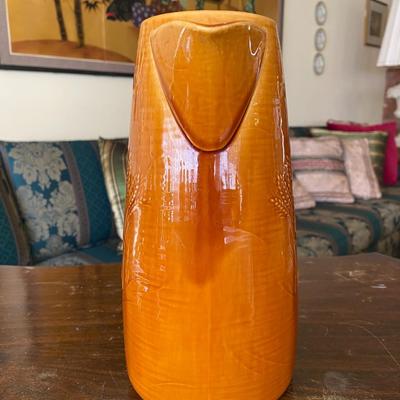 Franciscan Ceramic Harvest Wheat Hall Pitcher